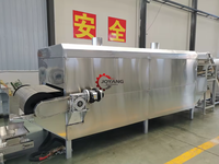Sweet Crispy Texture Corn Flakes Breakfast Cereals Automatic Complete Production Line