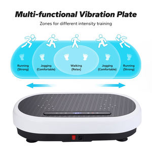 Potente máquina de placa de vibración ultrafina nuevo uso doméstico vibratorio ejercicio deporte máquina electromagnético vibrador Cuerpo Adelgazante - Product Image 2