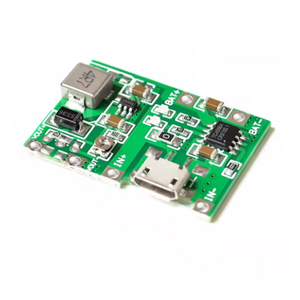 1 ชิ้น ลิเธียม Li-Ion 18650 3.7V 4.2V 9V 5V 2A แบตเตอรี่ชาร์จบอร์ดปรับ DC-DC สเต็ปอัพบูสต์โมดูล TP4056 - Product Image 1
