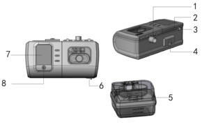 <span class=keywords><strong>Appareil</strong></span> <span class=keywords><strong>CPAP</strong></span> électrique portable avec masque <span class=keywords><strong>respiratoire</strong></span> et humidificateur, certifié CE, dispositif médical de classe II - Product Image 4