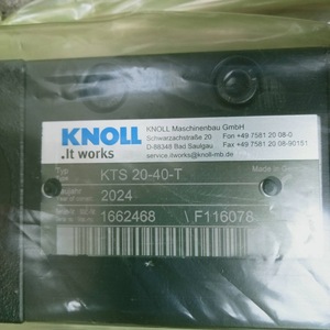 ปั๊มสกรู Knoll รุ่น KTS32-64-T ขนาด 32 มม. ช่องจ่ายออก 1 แรงม้า มอเตอร์ไฟฟ้าสามเฟส แบบหน้าแปลน ผลิตในเยอรมนี - Product Image 2
