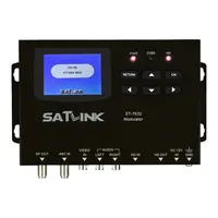 Satlink ST-7632 ISDB-T न्यूनाधिक 1 मार्ग 1080P ए वी/HD इनपुट ISDB-T आरएफ उत्पादन शनि खोजने ISDB-T न्यूनाधिक सेट टॉप बॉक्स