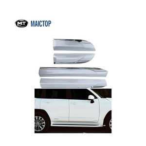 Suitable for Toyota Land Cruiser LC300 <b>door</b> edge strips, car body <b>trim</b> strips, anti-scratch and anti-collision strips - Product Image 1