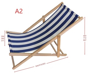 Chaise pliante portable en bois massif multi-usages pour le <span class=keywords><strong>camping</strong></span>, les voyages, la pêche et les activités de plein air - Product Image 4