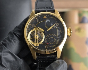 Chính xác Tourbillon phong trào | hoàng tử nhỏ lấy cảm hứng từ 46mm thí điểm xem OEM/OD - Product Image 2