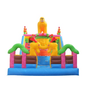 WINSUN Le <span class=keywords><strong>Gorille</strong></span>, Nuevo Diseño de Castillo Inflable Comercial con Temática de Gorila en Venta - Product Image 1