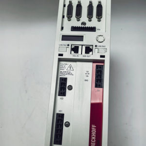 Controlador de Doble Eje Beck-hoff AX5203-0000-0200, 2* 3A / 10A Pico, 100-480V CA, EtherCAT, OCT, IP20, 92mm de Ancho - Product Image 4