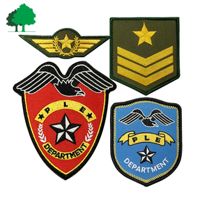 Miếng Dán Lưng Thêu Bằng Sắt Bán Chạy Miếng Dán Tùy Chỉnh - Product Image 1