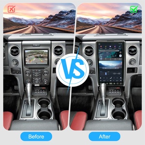 Navihua Qualcomm 665 Android <b>Auto</b> Tesla Style Car GPS Navigation Car Radio Multimedia Touch Screen for Ford F150 2009-2014 - Product Image 6