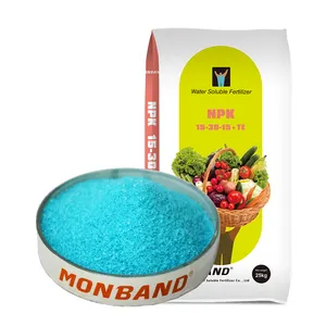 Monband agrochemical 100% water soluble NPK 15-30-15 fertilizer