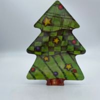Collections d'assiettes en mélamine polyvalentes pour événements ensemble d'assiettes en mélamine personnalisées pour les vacances de Noël