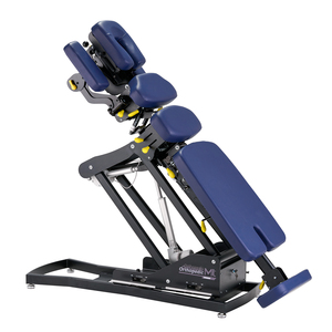 <span class=keywords><strong>Table</strong></span> de <span class=keywords><strong>massage</strong></span> et de chiropratique médicale électrique en cuir et métal Mt Absolute-300 3D Flexion-Distraction pour examen et physiothérapie - Product Image 6