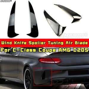Aileron de pare-chocs arrière Wind Knife Spoiler Tuning Air Blade pour Mercedes Benz Classe C Coupé C205 AMG Kit Carrosserie Accessoires Auto - Product Image 2
