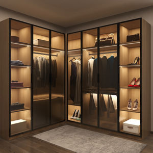 خزانة ملابس عصرية من BALOM بتصميم بسيط، خزانة تخزين، خزائن ملابس لغرفة النوم - Product Image 1