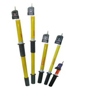 เครื่องทดสอบแรงดันไฟฟ้าสูง 0.2-10kV พร้อมไฟและเสียงเตือน สำหรับตรวจสอบแรงดันไฟฟ้า - Product Image 5