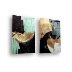 Panel de Vidrio Decorativo y para Señalización Personalizado, Vidrio Templado Impreso con UV de 10 mm, Fábrica de Impresión UV en Vietnam - Product Image 1