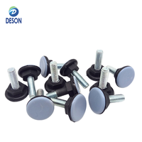 Patins réglables en PTFE Deson Furniture pour pieds de table et de chaise, protection de sol, patins réglables