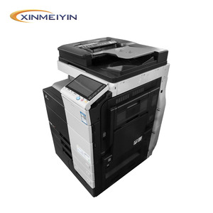 Stampante Multifunzione <span class=keywords><strong>Laser</strong></span> Ricondizionata Konica Minolta Bizhub 754e ad Alta Velocità con Interfaccia USB, Fotocopiatrice, Attrezzatura per Ufficio - Product Image 3