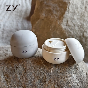 Pot cosmétique en plastique écologique PMU 10ml taille d'échantillon conteneurs cosmétiques petits <span class=keywords><strong>mini</strong></span> conteneurs pour cosmétiques - Product Image 1