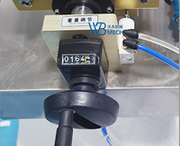 Machine de remplissage horizontale semi-automatique pneumatique en acier inoxydable pour liquides et pâtes, idéale pour les cosmétiques et les crèmes – Vente directe usine