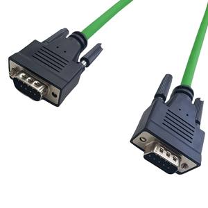 Câble de configuration <span class=keywords><strong>DB9</strong></span> vers RJ45, fils de connexion, personnalisé, transfrontalier, non isolé, tension non spécifiée - Product Image 2