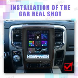 Radio para Auto con Android Auto para Dodge RAM 1500 2500 2013 2014 2015 2016-2018, Pantalla Táctil, Estéreo, GPS, Navegación, Carplay, Multimedia - Product Image 6