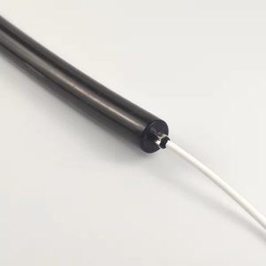 Tira de Neón de Silicona de 360 Grados, 24V, 25mm de Diámetro, Emisión Trasera, IP65, Blanco/CCT/RGB/RGBW, Cuerpo de Lámpara Negro, Iluminación LED de Neón - Product Image 3