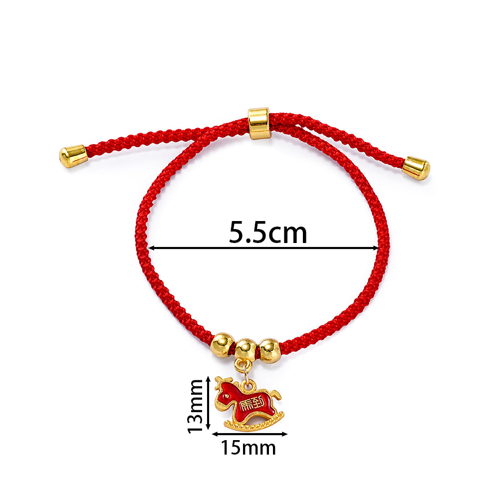 Succès du cheval rouge Golden Pearl