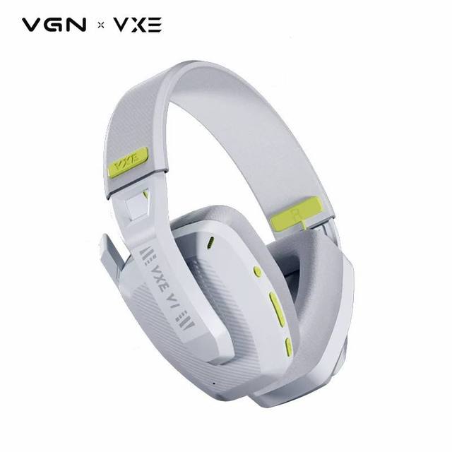 ATK VXE Siren V1 Wireless Headset Two Mode  5.3 2.4G FPS Gaming Headset Earphone Low Latency Light Weight Customize