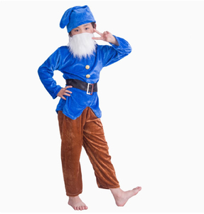 Disfraz Infantil de los Siete Enanitos para Actuaciones Escénicas, Cosplay de TV y Cine, Disfraz de Halloween para Niños - Product Image 5