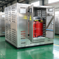 Transformateur de type sec SCB12 en résine coulée économique triphasé 400V à faible perte IEC60076