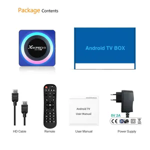 Joinwe-caja de TV inteligente, suministro directo de fábrica, nuevo Chipset RK3528 Rockchip, 4 + 64G, X88Pro13, Android 13, 2023
