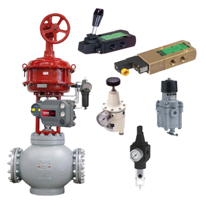 Vanne à boisseau sphérique ASCO 8551 Série 551, électrovanne pneumatique en NBR/EPDM, 24V CC, pour applications industrielles - Product Image 1