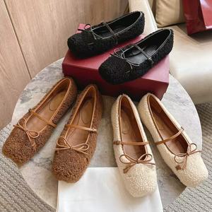 Mocasines de Invierno y Otoño para Mujer de Alta Calidad, de Fibra Ultrafina, Transpirables, Antideslizantes, con Soporte de Arco, Suela Gruesa, Cálidos para Exteriores, de Cuero - Product Image 4