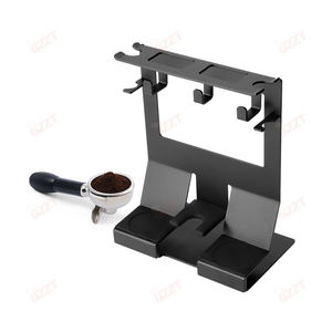 Estante de Almacenamiento para Herramientas de <span class=keywords><strong>Barista</strong></span>, Repisa para Accesorios de Café, Soporte para Tazas Colgantes, Estación para Portafiltro para Tamper y Distribuidor de 54/58 mm - Product Image 2
