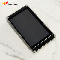 Module d'affichage tactile capacitif Grahowlet noir 5 pouces 800x480 16:9 avec interface IIC/USB pour la maison intelligente et les applications médicales
