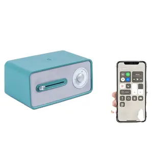 Altavoz Bluetooth para dormitorio inveer con carga inalámbrica rápida de 10W para máquina de sueño de ruido blanco móvil E05 para hotel