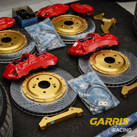 Kit de Freinage Amélioré GT6 6 Pistons avec Disques de Frein pour Audi, Mercedes-Benz, BMW, Porsche, Volkswagen, VW, Toyota, Lexus, Jeep