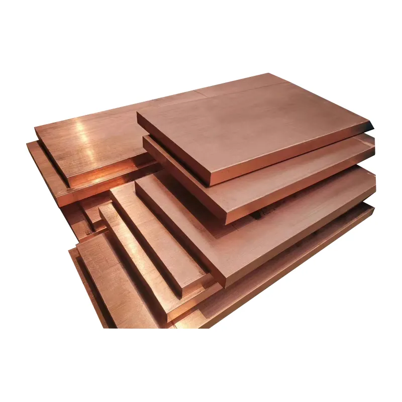 Folha de cobre 3mm placa de cobre puro de boa qualidade 99.99% fabricante
