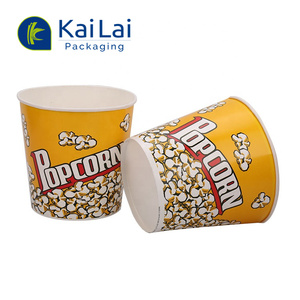 Caja/Vaso/Cubeta de Palomitas Desechable al por Mayor <span class=keywords><strong>2019</strong></span> - Product Image 5