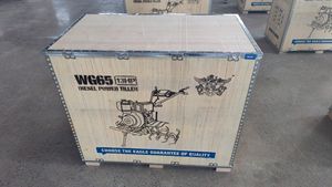 Nuova versione Mini italiano BCS Turkish motozappa a piedi trattore rotativo aratro motore aratro benzina aziende agricole - Product Image 6