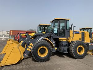 โรงงานผลิตรถตักล้อยี่ห้อดังจากจีน ราคาโรงงาน รถตักหน้า 5 ตัน รุ่น ZL50GN สำหรับขาย - Product Image 2