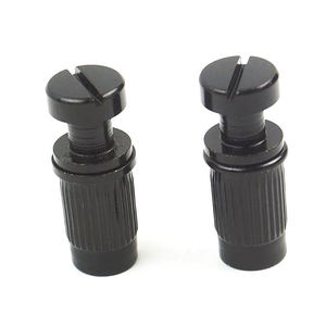 ขายส่ง ตัวยึด<span class=keywords><strong>ส</strong></span>ายกี<span class=keywords><strong>ตา</strong></span>ร์แบบ Tune-O-Matic <span class=keywords><strong>ส</strong></span>ีดำ พร้อมหมุดและตัวยึดแบบปรับได้ - Product Image 1