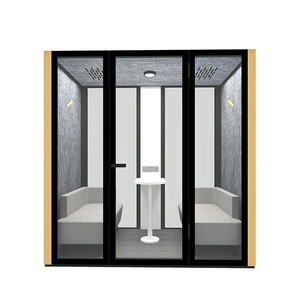 FlexSpace Personalizzabile cabina telefonica riunione pod, insonorizzate mobile <span class=keywords><strong>phone</strong></span> <span class=keywords><strong>booth</strong></span> come cura del bambino in camera di fumo camera - Product Image 4