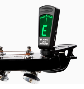 Joyo JT-11 耐用便携式吉他调音器 操纵杆控制 塑料ABS 大型背光液晶屏 可调节放大器 - Product Image 3