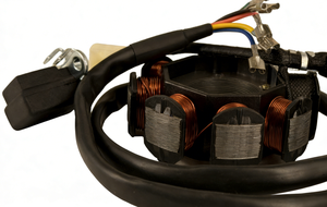 Bobine de <span class=keywords><strong>stator</strong></span> magnétique MS de classe A compatible OEM pour motos à trois roues CG150-8/Yamaha, pièces de rechange, garantie 1 an - Product Image 4