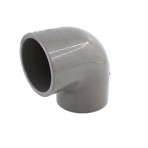 <span class=keywords><strong>UPVC</strong></span> 110 Mét đầu 90 ° khuỷu tay cho hệ thống cấp nước hóa chất/UV kháng NPT chủ đề cho dân cư sử dụng thương mại - Product Image 2