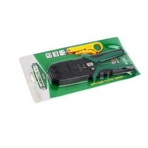 <b>RJ45</b>/11/12 Networking Tools <b>Cable</b> Crimping Pliers Three-purpose Tester 4P 6P 8P Network Stripper Cutter 86403. Networking Tools - Product Image 6