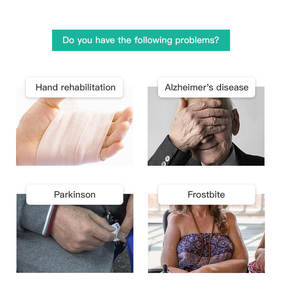 片麻痺をつかむためのハンドグリップ運動ボールフィンガーリハビリテーショントレーニングその他手の弱点 - Product Image 5