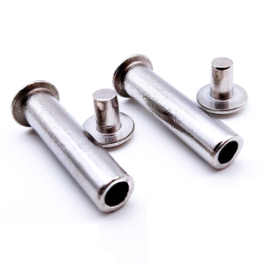 Cinturones de moda Hip Hop personalizados Pop, <span class=keywords><strong>remache</strong></span> de aluminio blanco no estándar <span class=keywords><strong>Din</strong></span> <span class=keywords><strong>660</strong></span>, cabeza cónica para sillas plegables, venta al por mayor - Product Image 6